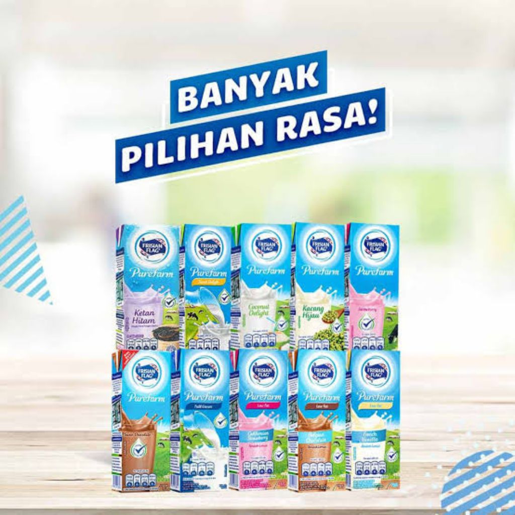 

Frisian Flag Uht 225 ML Paket 3 Pcs