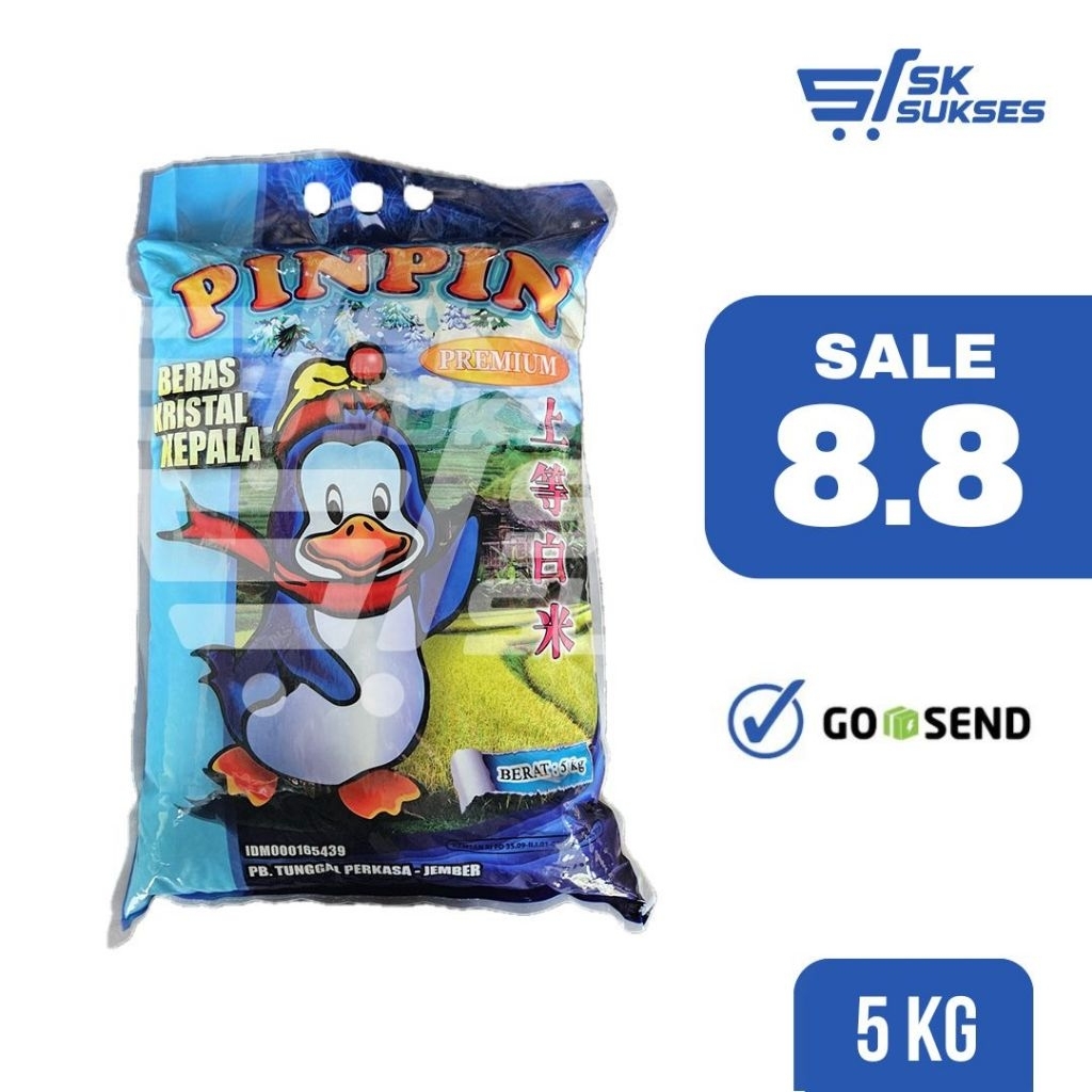 

[SURABAYA] BERAS PINPIN ASLI - 5 Kg