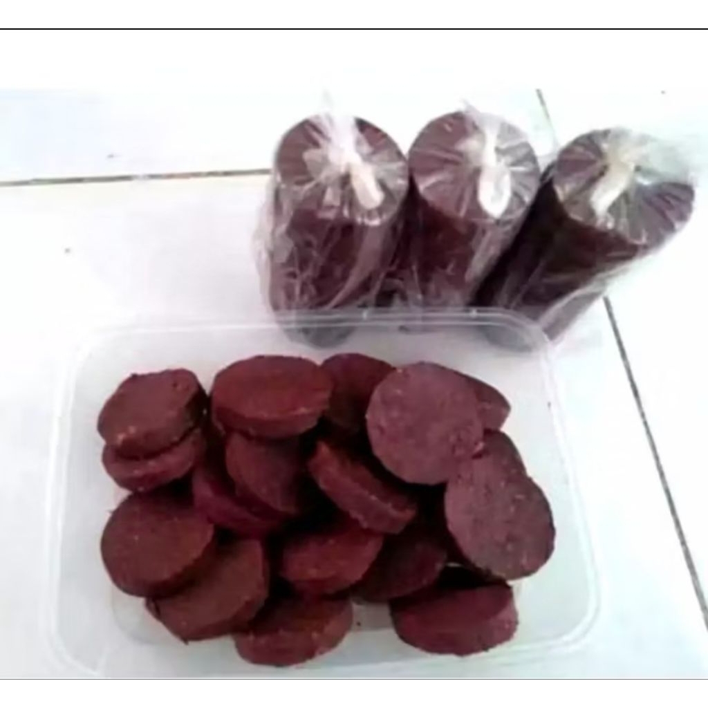 

paling nikmat! 1 bungkus isi 10 pcs TERASI MADURA Terbuat dari udang rebon pilihan