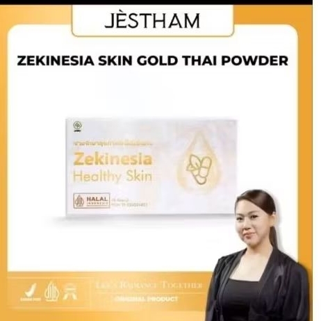 kapsul pemutih kulit jestam ready stok/suplemen pemutih badan/obat putih jestam