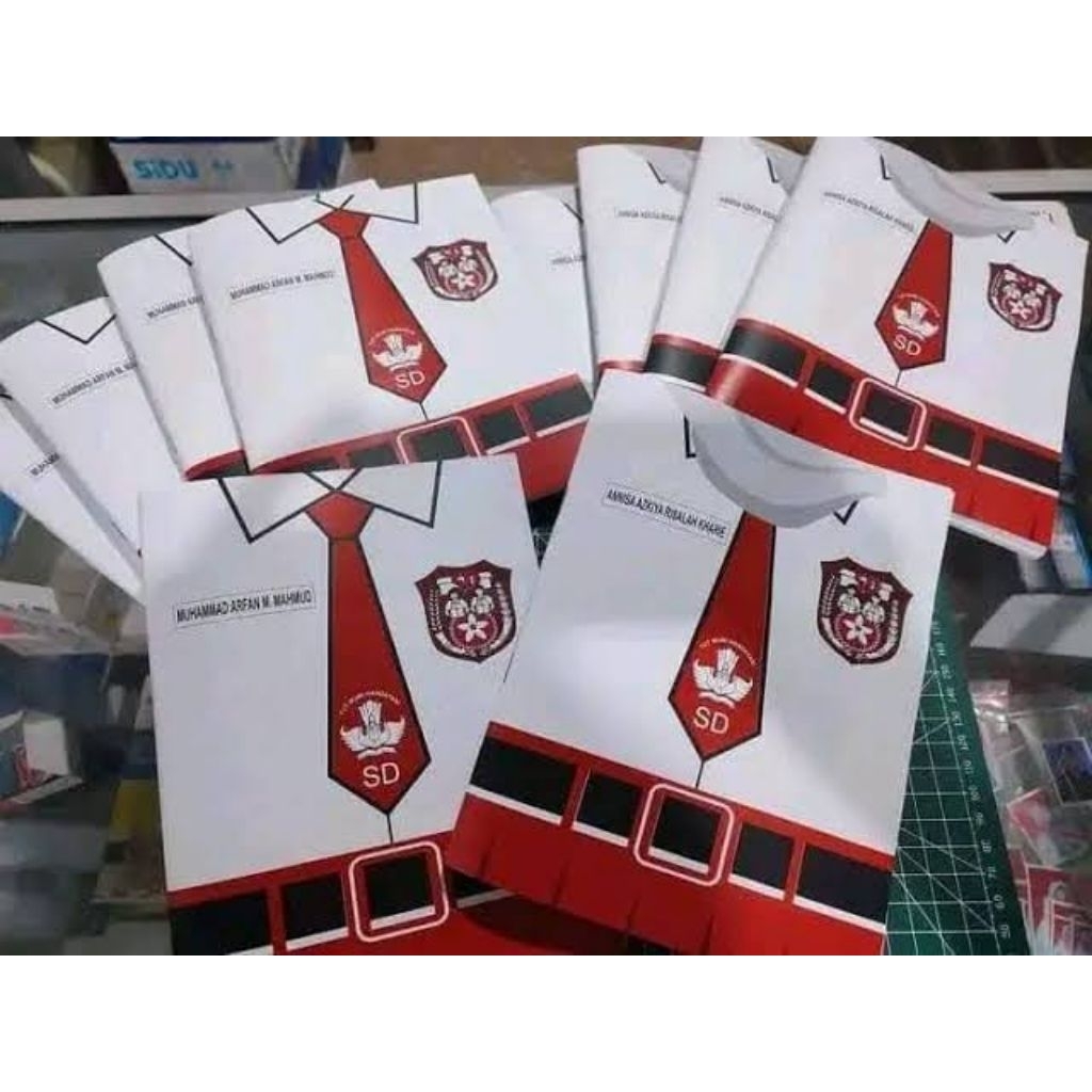 

Buku Tulis Kecil Custom 50 Lembar