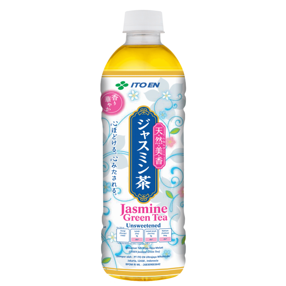 

ITO EN JASMINE GREEN TEA BTL 500 ML 8859112600064