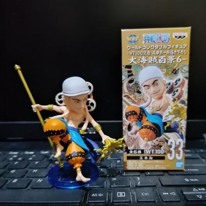 wcf enel wt100 BIB kondisi sesuai foto