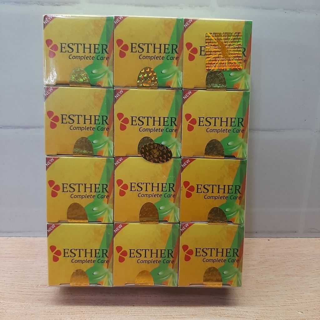 Cream Ester Gingseng Gentong Original [ Lusinan ]