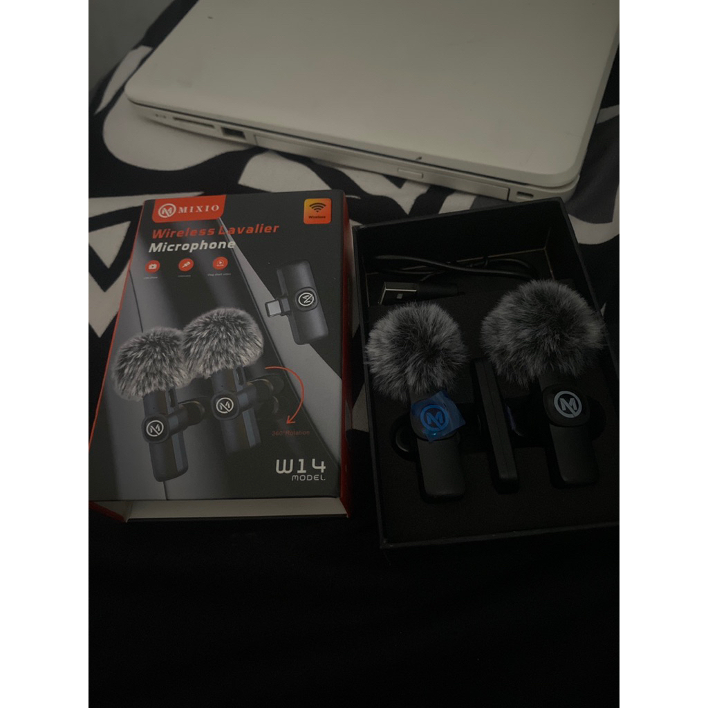 preloved wireless microphone MIXIO W14