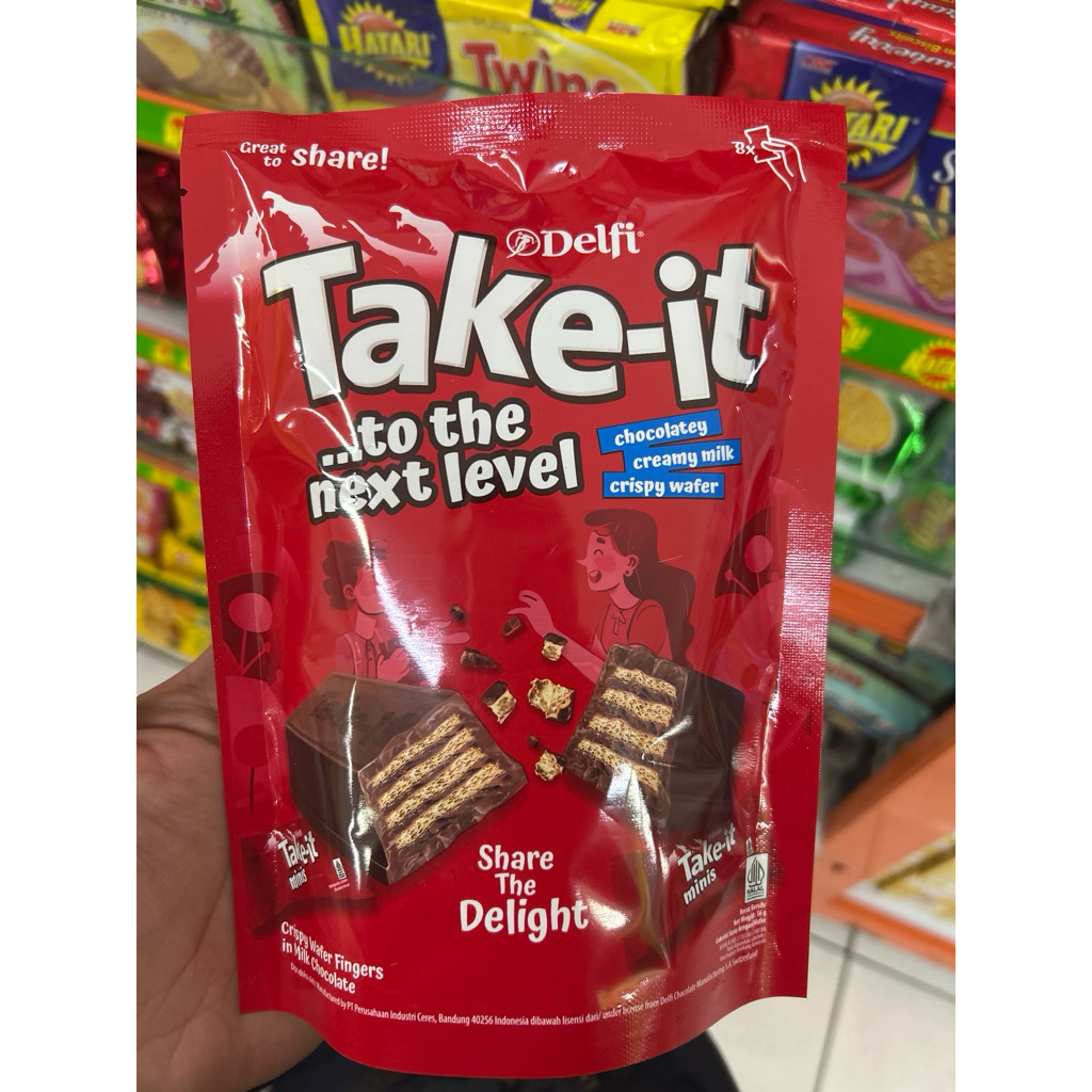 

Delfi Take-it 56gram pouch