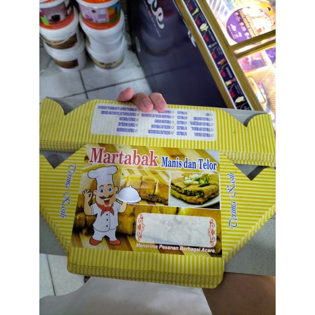 

martabak manis dan telur 12×16 10 butir