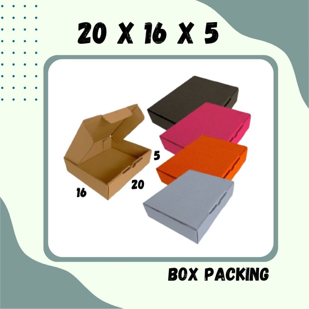 

Box 20x16x5 LD Kardus 20x16x5 LD Dus Hampers 20x16x5 LD Packing Baju Dus Handuk Sahabat UMKM