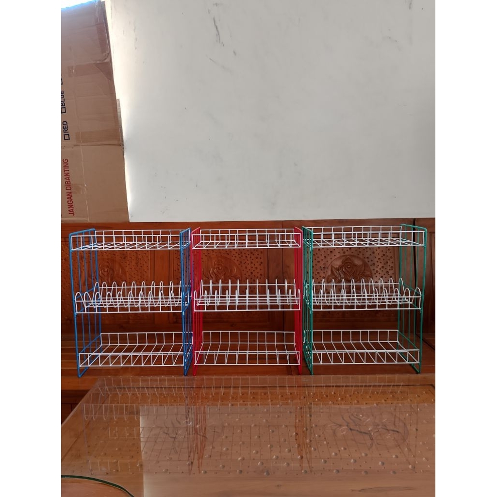 rak piring dapur/rak piring meja/rpk03
