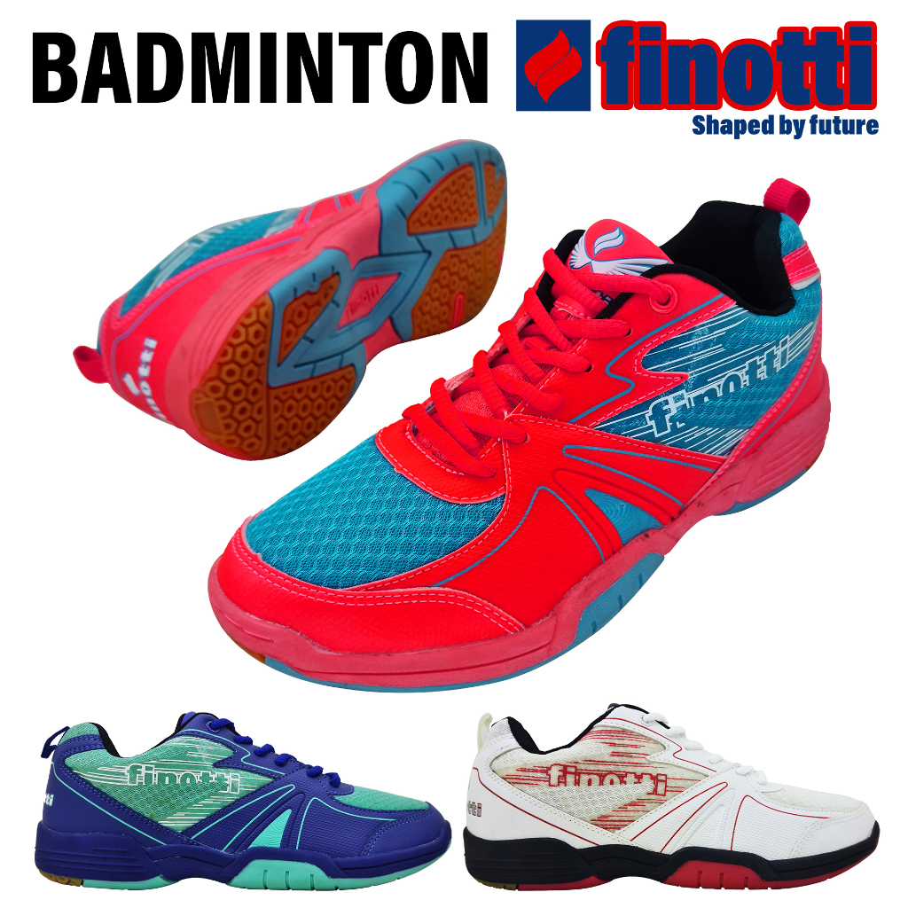 Sepatu badminton / bulu tangkis Finotti SMASH 3