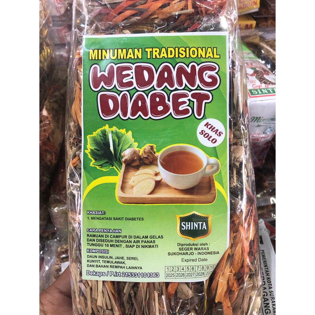 

WEDANG DIABET ISI 10