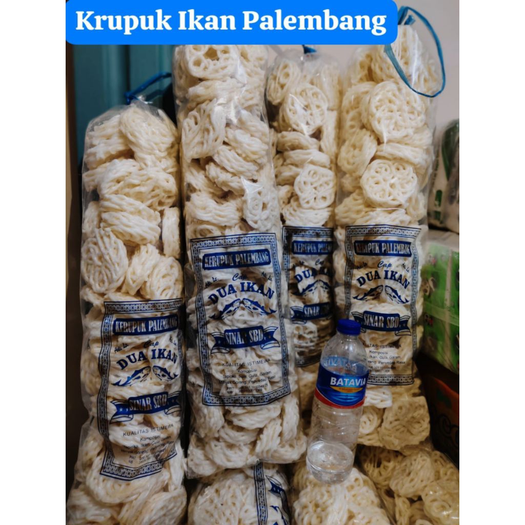

Kerupuk PALEMBANG 2 ikan
