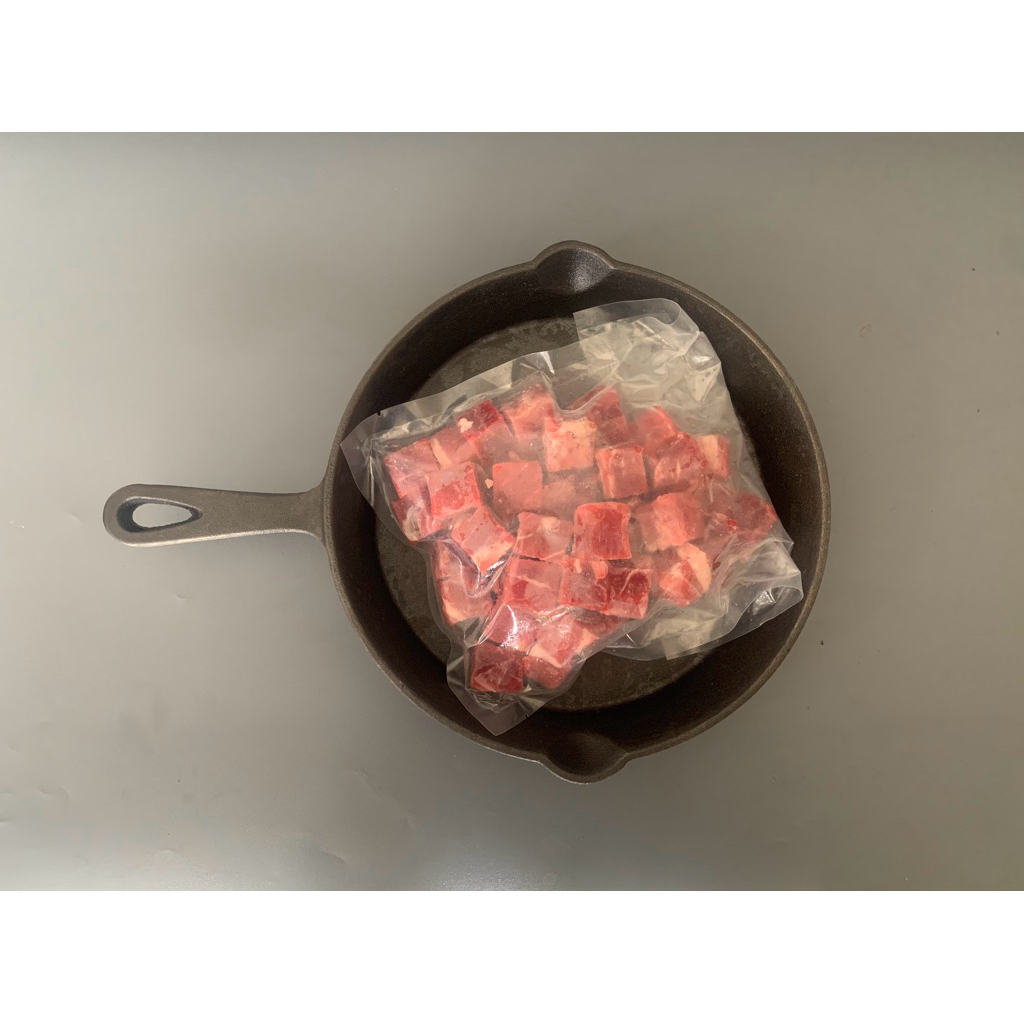 

[GRASS FED] Daging Sapi Brisket Sandung Lamur Saikoro Premium Australia 250g