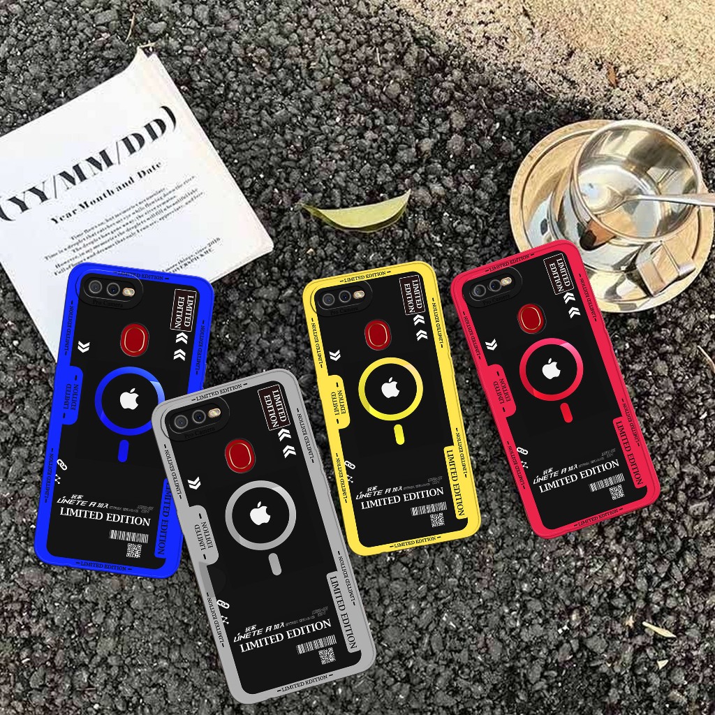 Softcase Pro Camera Untuk Oppo A7 / A5S / A12 / A11K - Softcase Walpaper ( LE )  - Pelindung Hp Terb