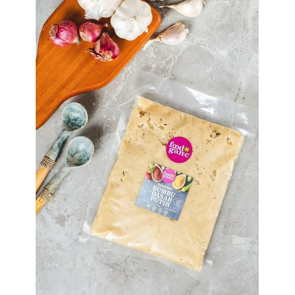 

Bumbu Dasar Putih - Foodganic