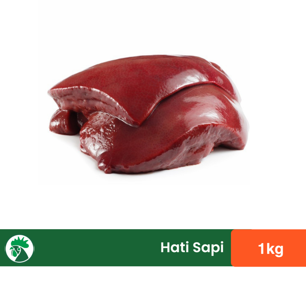 

Hati Sapi / Beef Liver 1kg