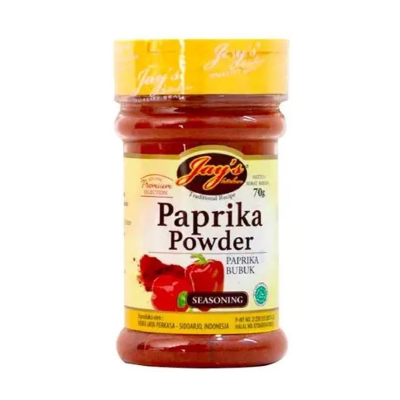 

Jay's Paprika Powder 70 Gram Paprika Bubuk