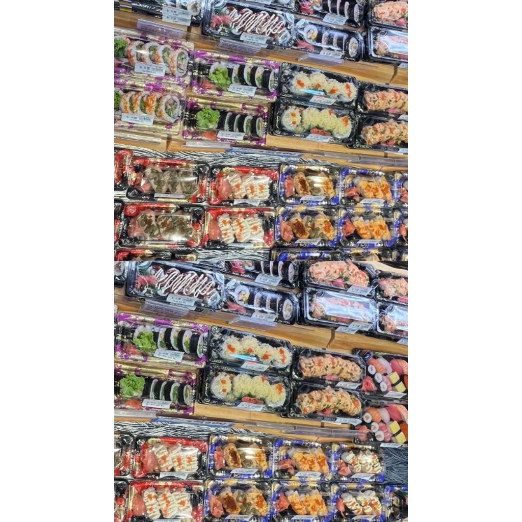 

ALL VARIAN SUSHI PAPAYA FRESH GALLERY 1PCS