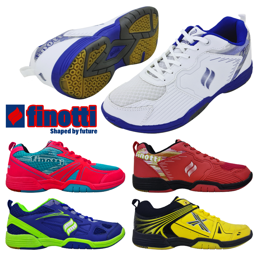 Sepatu badminton / bulu tangkis Finotti SMASH 1 2 3 5