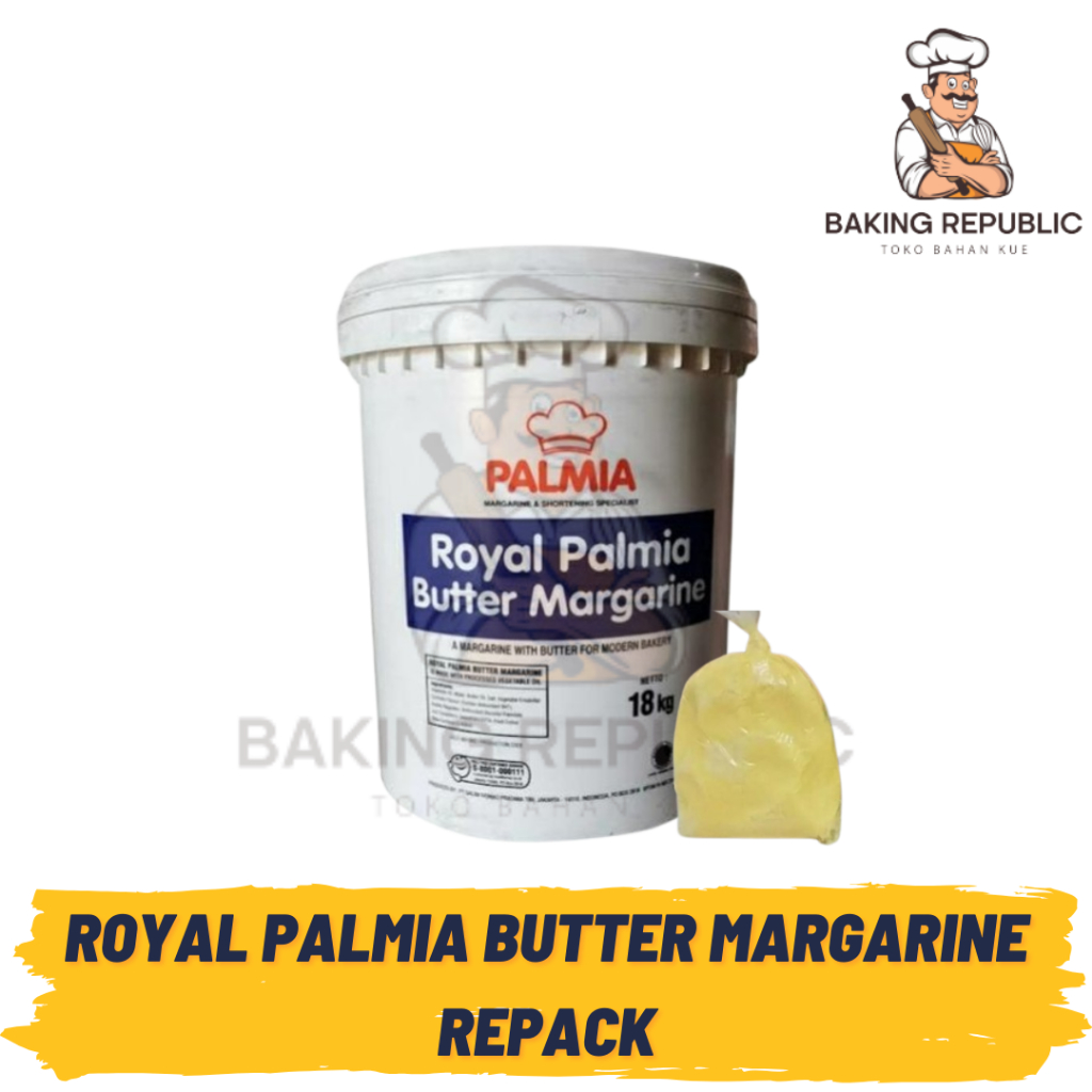 

Royal Palmia Butter Margarine Repack / Butter Margarine Palmia Royal / Royal Palmia Butter Margarine Best Seller
