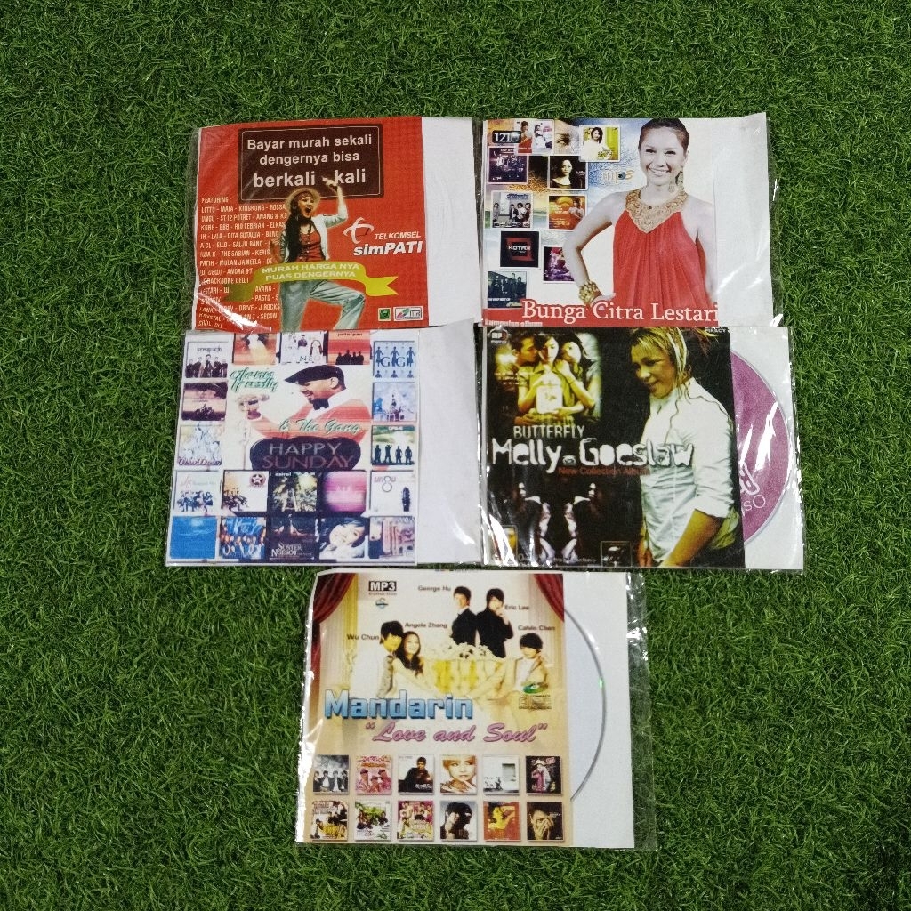 KASET DVD VCD PAKET 12T