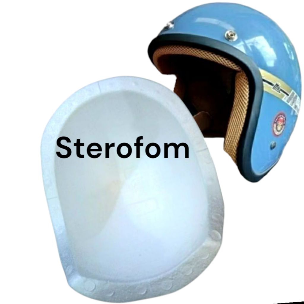Sterofoam Helm Bogo Gabus helm Bogo MS88 motorcycle
