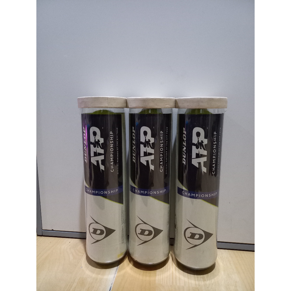 BOLA TENIS TENNIS DUNLOP ATP CHAMPIONSHIP ISI 4 / Bola tenis dunlop