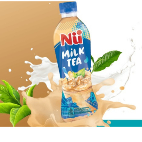 

Nu Milk Tea 330ml x 24botol