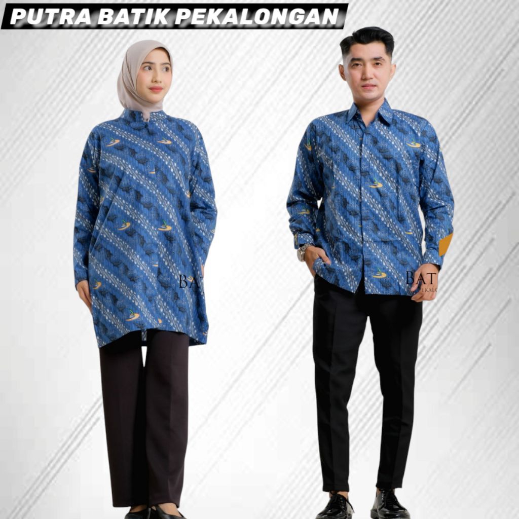 Seragam Guru Batik JSIT Terbaru Pria dan Wanita Furing dan Non Furing Terlaris