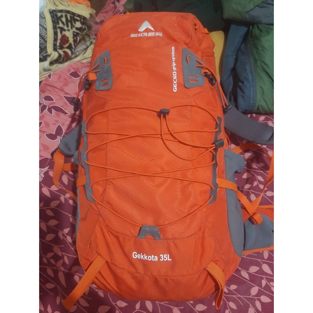 tas ransel eiger geckota second