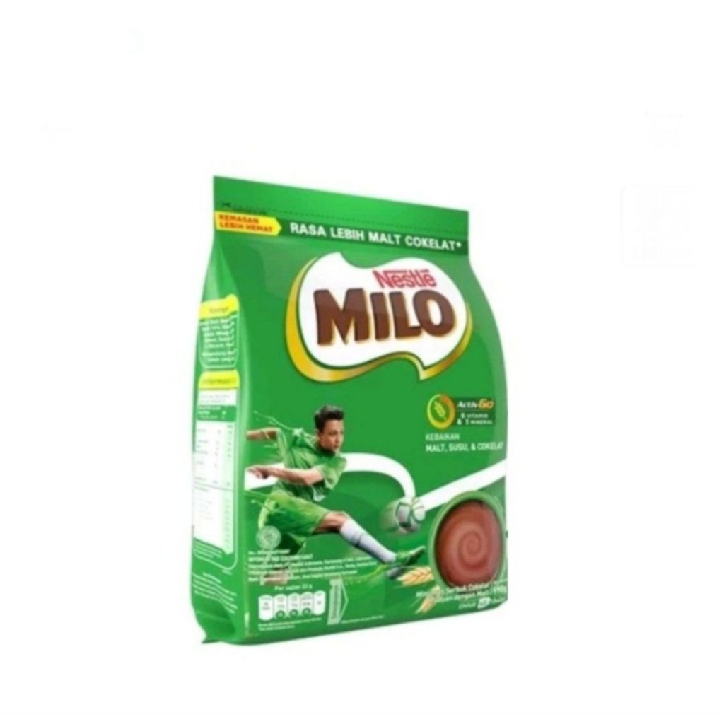 

Milo minuman serbuk coklat 990 gram