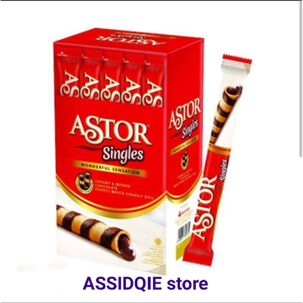 

ASTOR SINGLES ISI 24 PCS