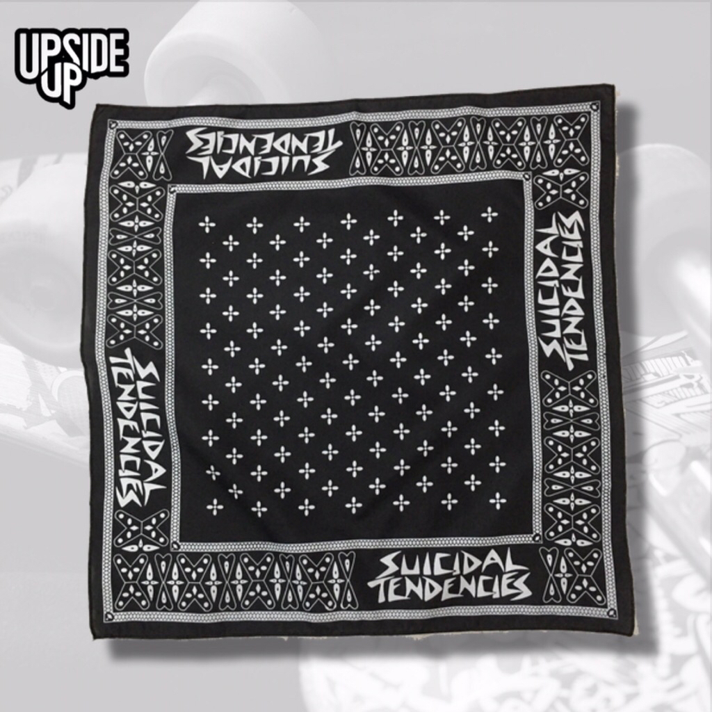 Slayer Bandana Motif  – Headwear Streetwear Pria Wanita