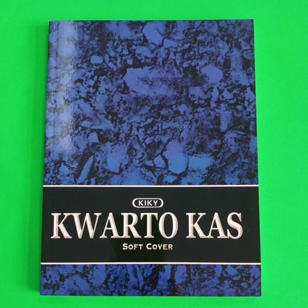 

Buku Kwarto KAS Soft Cover merk Kiky 80 lembar