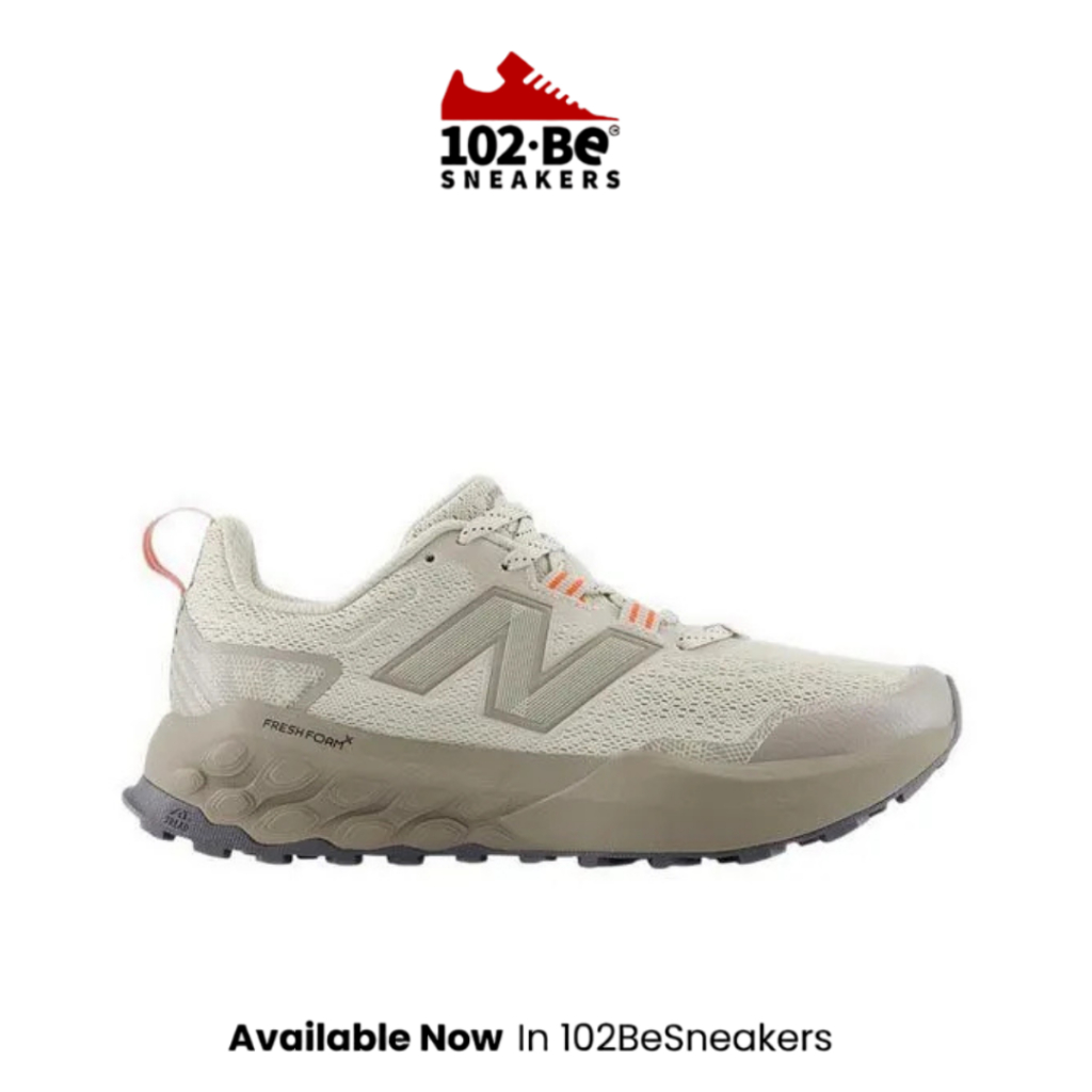 Sepatu NB FRESH FOAM Garoé Women's Running Shoes - Taupe Original