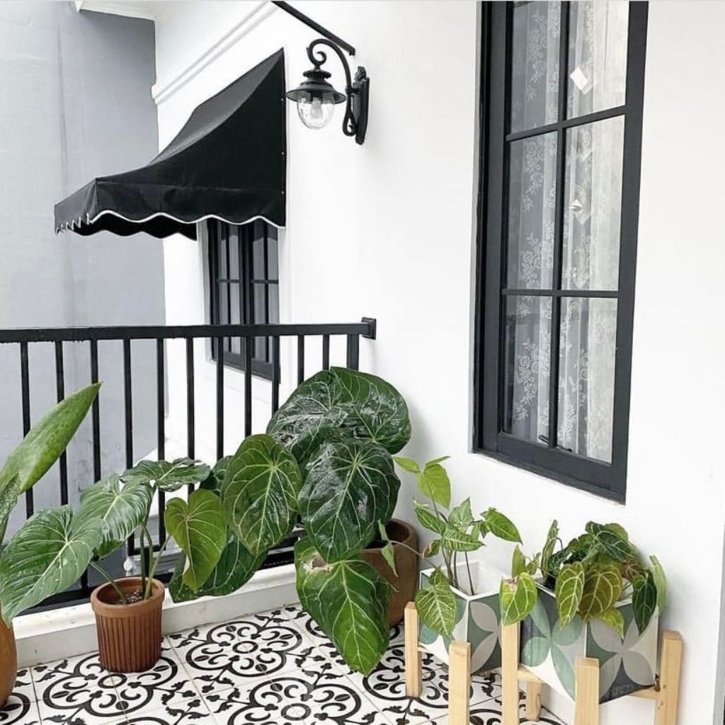 kanopi auwning/kanopi kain/kanopi auwning kain modern