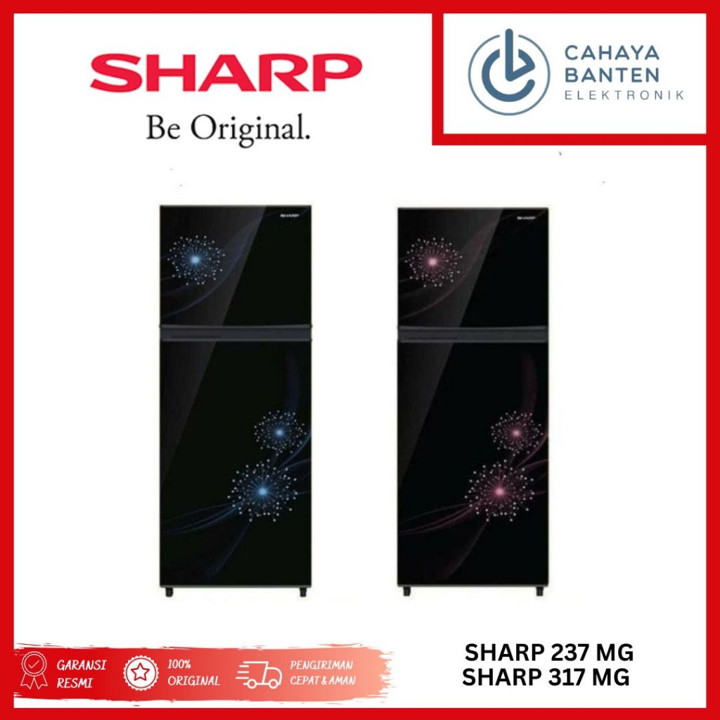 KULKAS SHARP 237MGDP | 237MGDB
