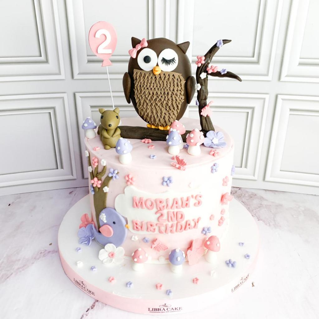 

Kue Ulang Tahun/Birthday Cake/Kue Ultah tema Owl/Owl Cake/Kue Ultah tema Burung owl/Kue Birthday jakarta