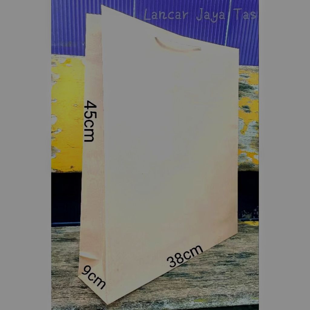 

Paperbag | Shopping bag Jumbo 38x9x45