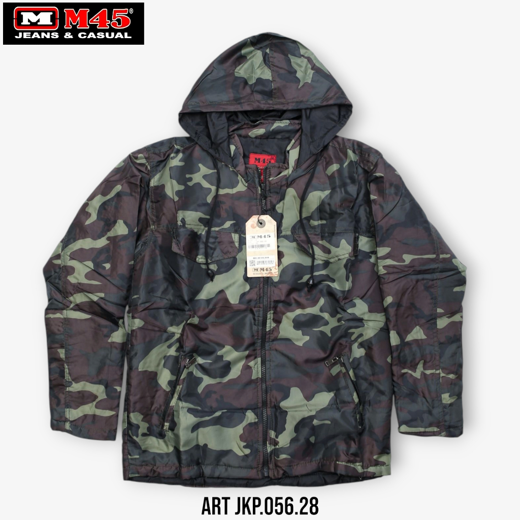 M45 Jaket Pria Outdoor Tracksuit Jacket - JKP.056.28