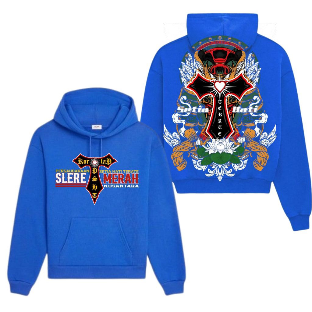 KAOS T KORLAP SLERE MERAH – NUSANTARA //kaos T korlap warna biru//kaos psht//kaos perguruan//kaos pe
