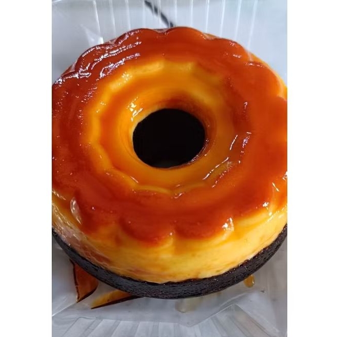 

brownies ketan keju caramel