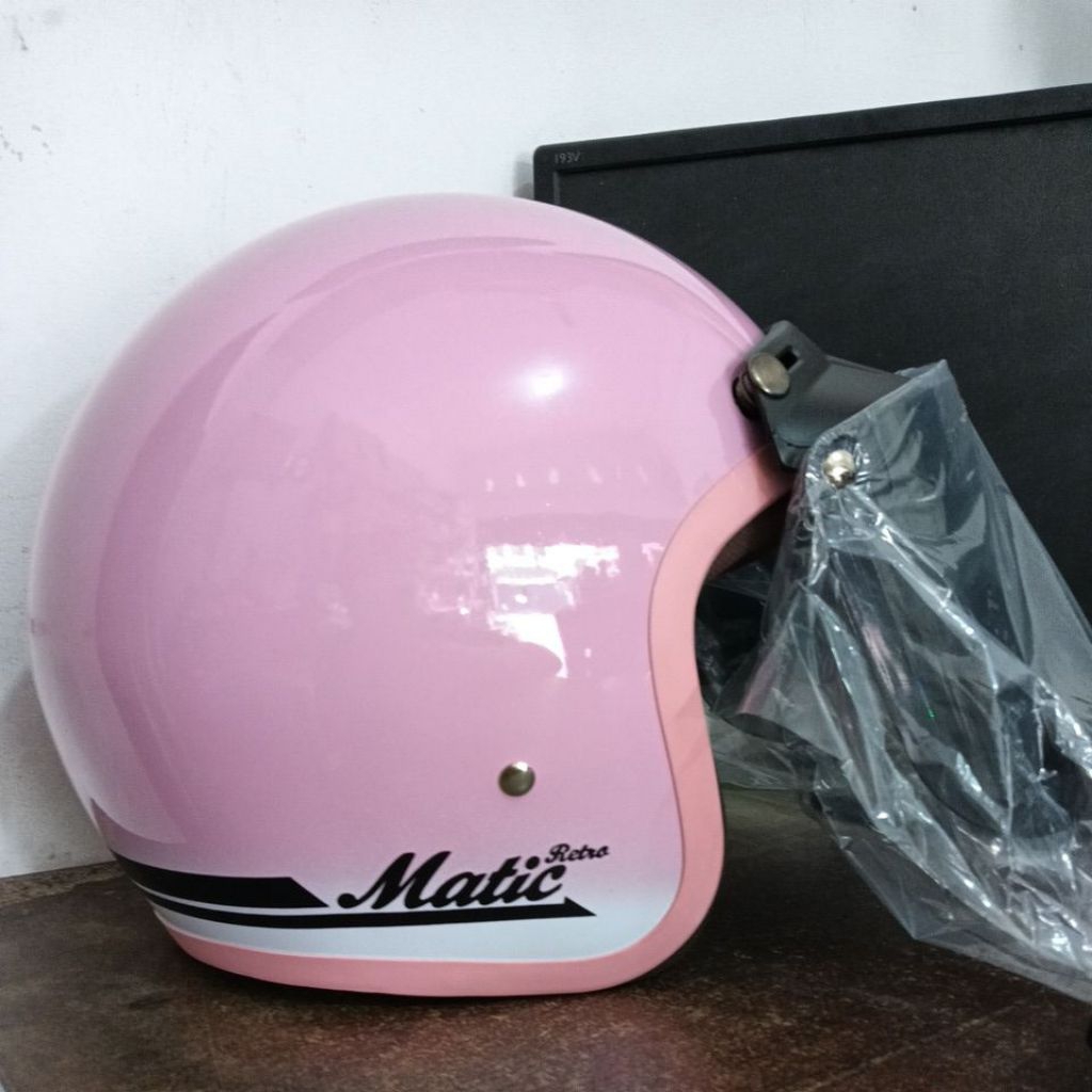 Helm Dewasa, Helm  bogo dengan Busa tebal lembut