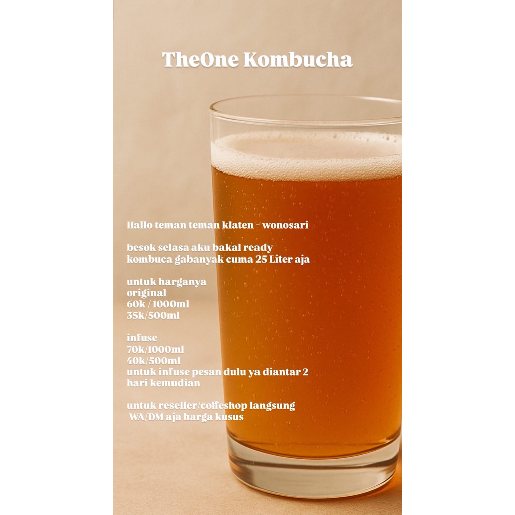 

Kombucha