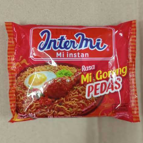 InterMi Goreng Pedas