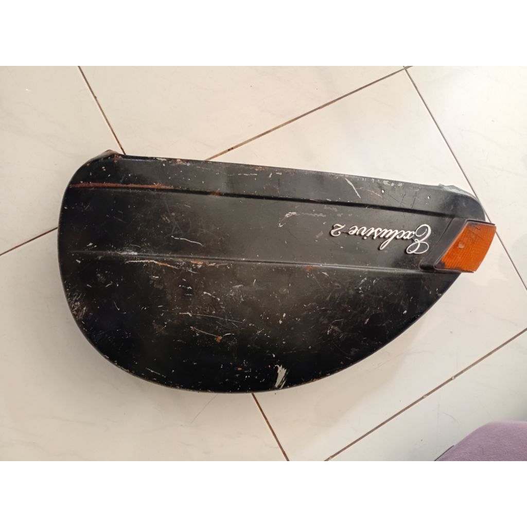 Tepong Kanan Vespa Exclusive/Excel original