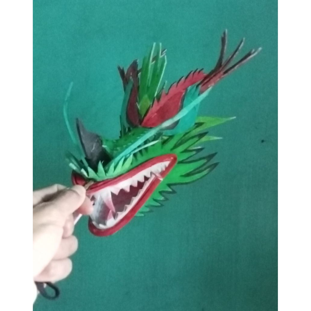 kepala layangan naga mini
