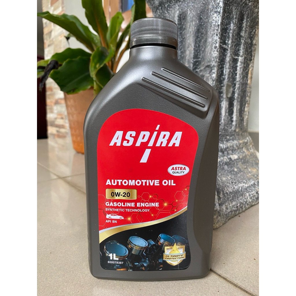 Oli Mobil Aspira 0W-20 Original