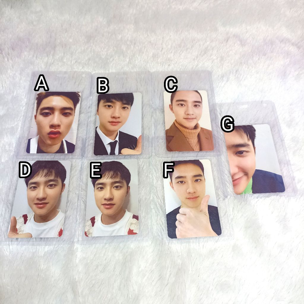 [PART 9] PHOTOCARD OFFICIAL EXO | D.O. SETENGAH MUKA LOVE SHOT UNIVERSE