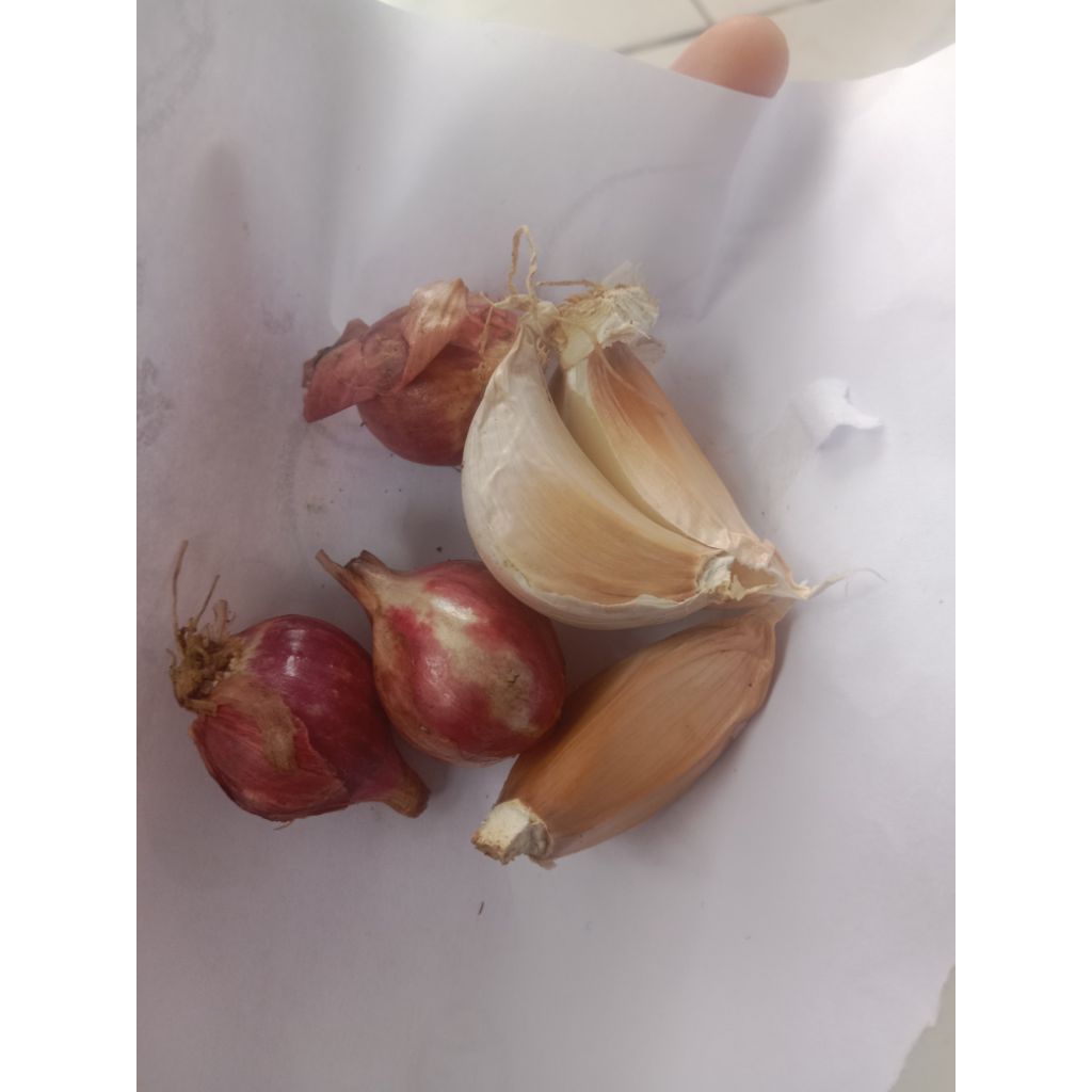 

Brambang bawang, bawang merah bawang putih, paket cabe, paket cabe tomat, ecer per bungkus